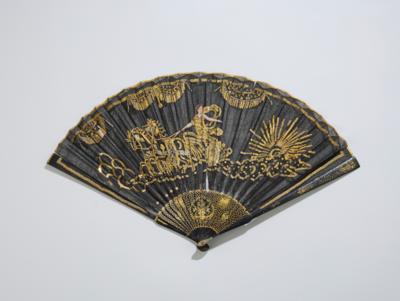 A Folding Fan, c. 1790/1800, - Nábytek, starožitnosti, sklo a porcelán