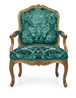 An Armchair, - Furniture, Works of Art, Glass & Porcelain