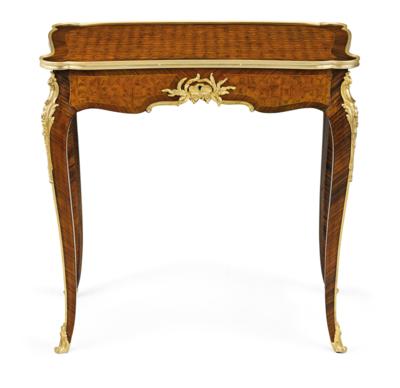 A French Salon Table, - Furniture, Works of Art, Glass & Porcelain