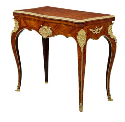 A French Games Table, - Furniture, Works of Art, Glass & Porcelain