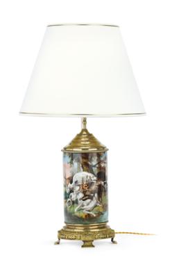 A Large Table Lamp, - Furniture, Works of Art, Glass & Porcelain