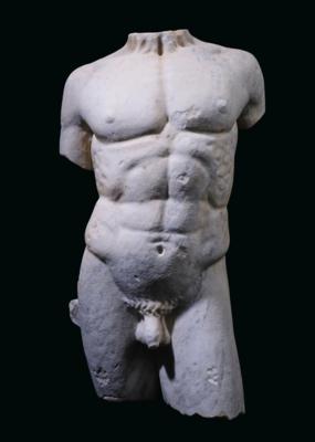 Hercules, Torso, - Mobili e anitiquariato, vetri e porcellane