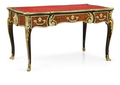 A Small French Writing Desk, - Furniture, Works of Art, Glass & Porcelain