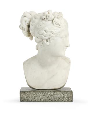 A Head of Venus, - Furniture, Works of Art, Glass & Porcelain