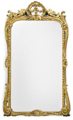 A Salon Mirror, - Nábytek, starožitnosti, sklo a porcelán