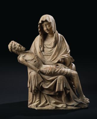 A Gothic Pietà, - Furniture, Works of Art, Glass & Porcelain