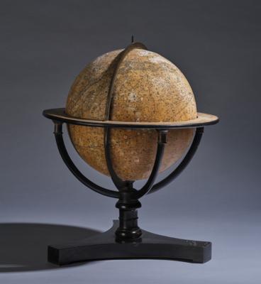 A Rare Celestial Globe by Joseph Jüttner - Furniture, Works of Art, Glass & Porcelain