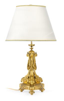 A Table Lamp, - Furniture, Works of Art, Glass & Porcelain