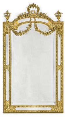 Wandspiegel im Régence-Stil, - Möbel, Antiquitäten, Glas & Porzellan