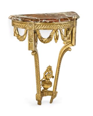 A Dainty Console Table, - Mobili e anitiquariato, vetri e porcellane