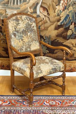 An Armchair in early Baroque Style, - Vídeňská Sbírka II