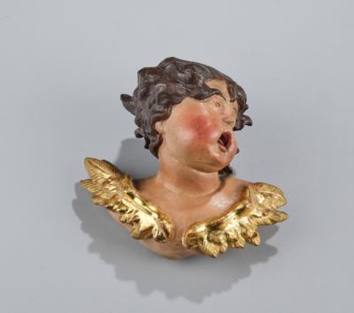 A Baroque Angel’s Head, - Una Collezione Viennese II