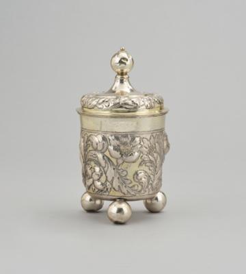 A Baroque Cup with Cover, - Vídeňská Sbírka II