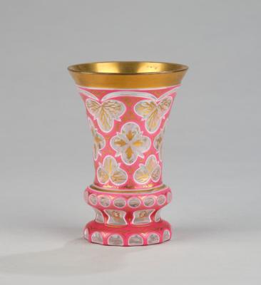 A Beaker, Bohemia Mid-19th Century, - Vídeňská Sbírka II