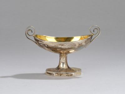 A Wroclaw Biedermeier Spice Bowl, - Una Collezione Viennese II