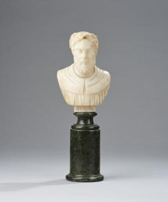 A Bust of Ariosto, - Vídeňská Sbírka II
