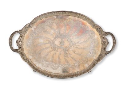 A German Footed Tray, - A Viennese Collection II