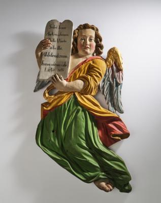 A big Angel with a Written Tablet, - A Viennese Collection II