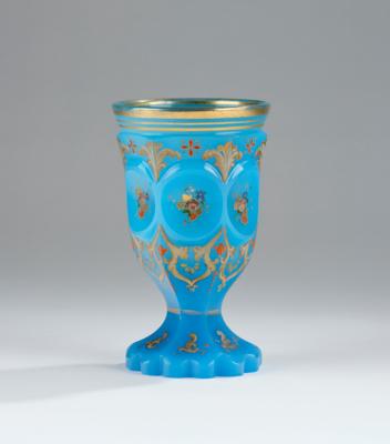 A Footed Beaker, Bohemia c. 840/50, - Vídeňská Sbírka II