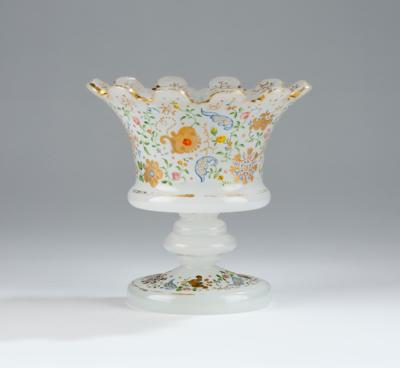 A Footed Bowl, Bohemia, Mid-19th Century, - A Viennese Collection II