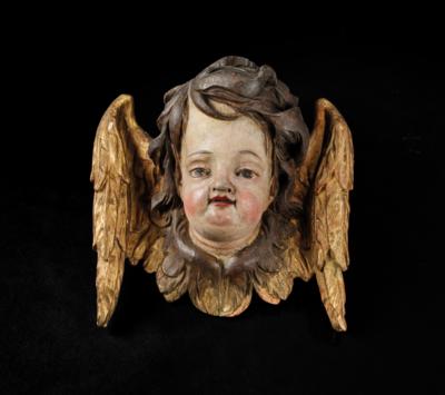 A Large Baroque Angel’s Head, - Vídeňská Sbírka II