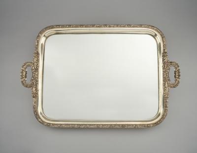 A Large Mirror Tray, - Una Collezione Viennese II
