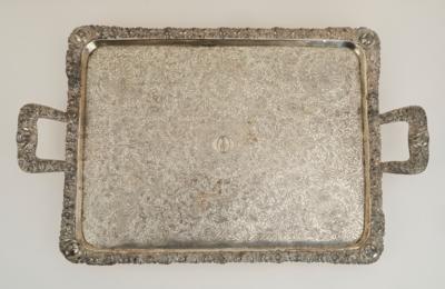 A Large Tray, - A Viennese Collection II