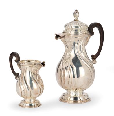 A Coffeepot and a Jug, - Una Collezione Viennese II