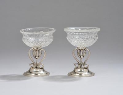 A Pair of Spice Bowls, - A Viennese Collection II