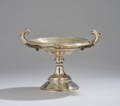 A Viennese Centrepiece Bowl, - Una Collezione Viennese II