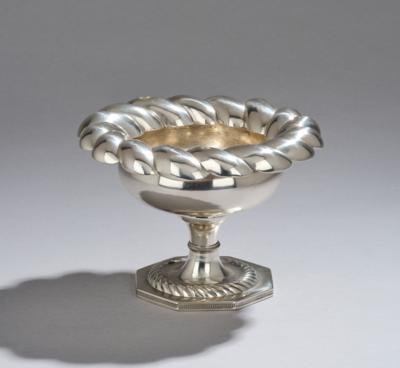 A Viennese Biedermeier Centrepiece Bowl, - A Viennese Collection II