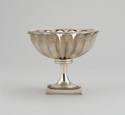 A Viennese Early Biedermeier Centrepiece Bowl, - A Viennese Collection II