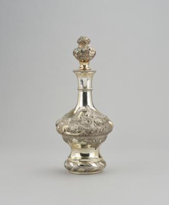 A Viennese Late Biedermeier Liqueur Bottle, - Una Collezione Viennese II