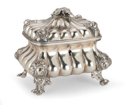 A Viennese Late Biedermeier Sugar Bowl, - Una Collezione Viennese II