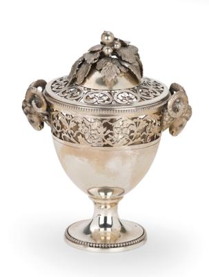 A Viennese Sugar Urn, - A Viennese Collection II