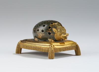 A Toothpick Holder in the Form of Hedgehog, - Vídeňská Sbírka II