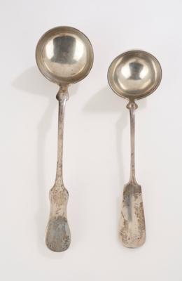 2 Ladles, - A Viennese Collection III