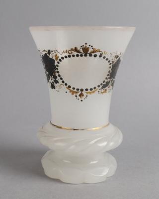 A Beaker (“Aus Freundschaft”), Bohemia, Mid-19th Century, - Una Collezione Viennese III