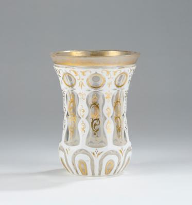 A Beaker, Bohemia, Mid-19th Century, - Vídeňská Sbírka III