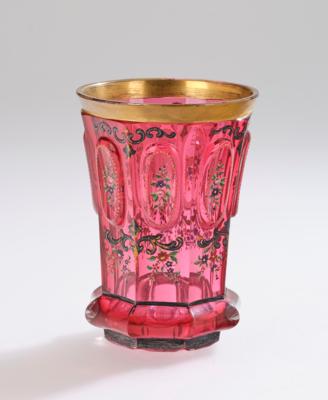 A Beaker, Bohemia Mid-19th Century, - A Viennese Collection III