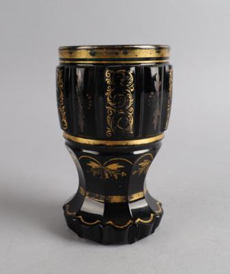 A Beaker, Bohemia c. 1835, - Una Collezione Viennese III