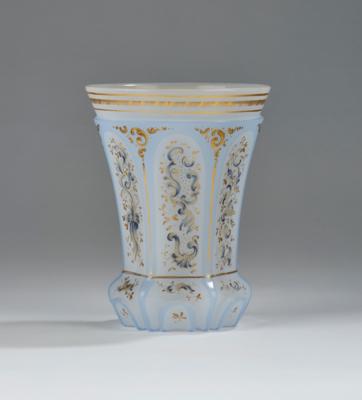 A Beaker, Bohemia c. 1840/50, - Una Collezione Viennese III