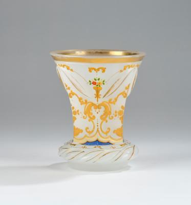 A Beaker, Bohemia c. 1840/50, - Vídeňská Sbírka III