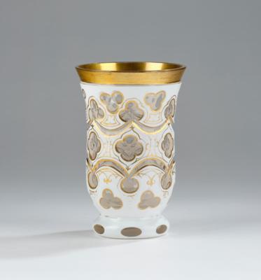 A Beaker, Bohemia, c. 1850/60, - A Viennese Collection III