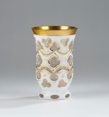 A Beaker, Bohemia, c. 1850/60, - Una Collezione Viennese III