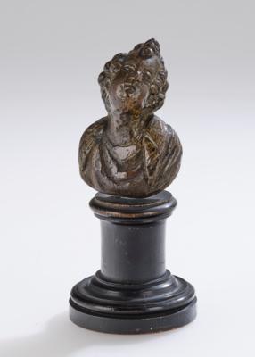 A Bronze Bust, - A Viennese Collection III