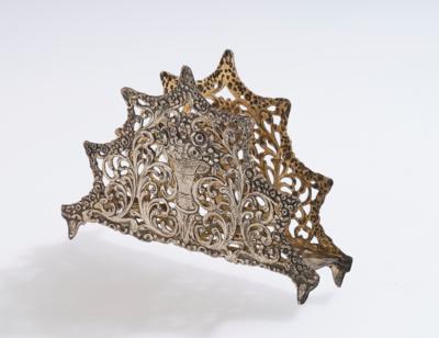 A German Napkin Holder, - A Viennese Collection III