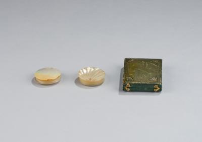 Three Mother-of-Pearl Boxes for Tokens, - Vídeňská Sbírka III