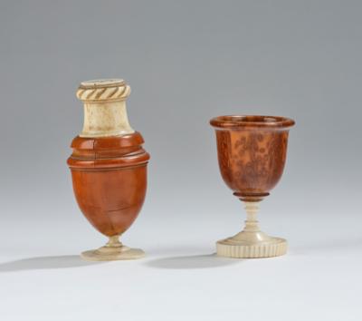 An Egg Cup and a Salt Shaker, - A Viennese Collection III