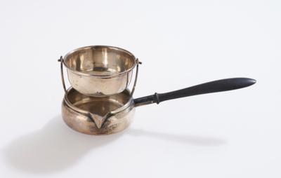 Alexander Sturm - Viennese Tea Strainer with Jug, - Una Collezione Viennese III